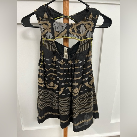 Free People New Romantics Ikat Print Tunic - Picture 1 of 7